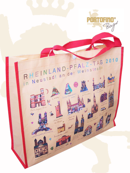 Städtetasche PP WOVEN